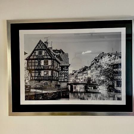 Strasbourg Magnifique Appartement Centre Ville Petite France Exteriör bild