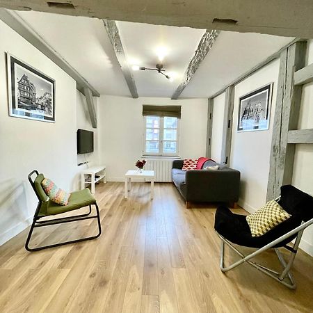 Strasbourg Magnifique Appartement Centre Ville Petite France Exteriör bild