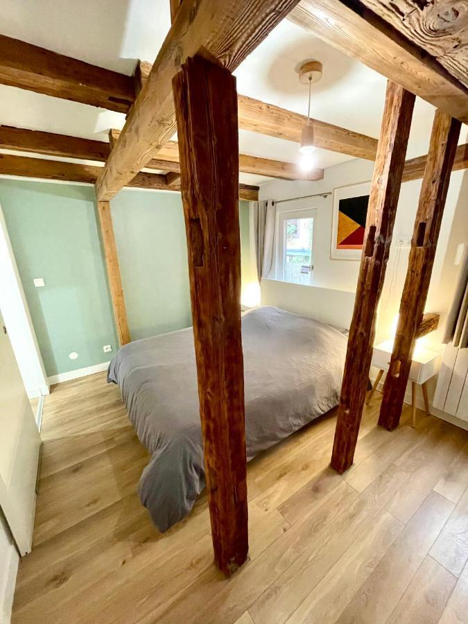 Strasbourg Magnifique Appartement Centre Ville Petite France Exteriör bild