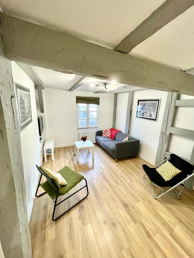 Strasbourg Magnifique Appartement Centre Ville Petite France Exteriör bild