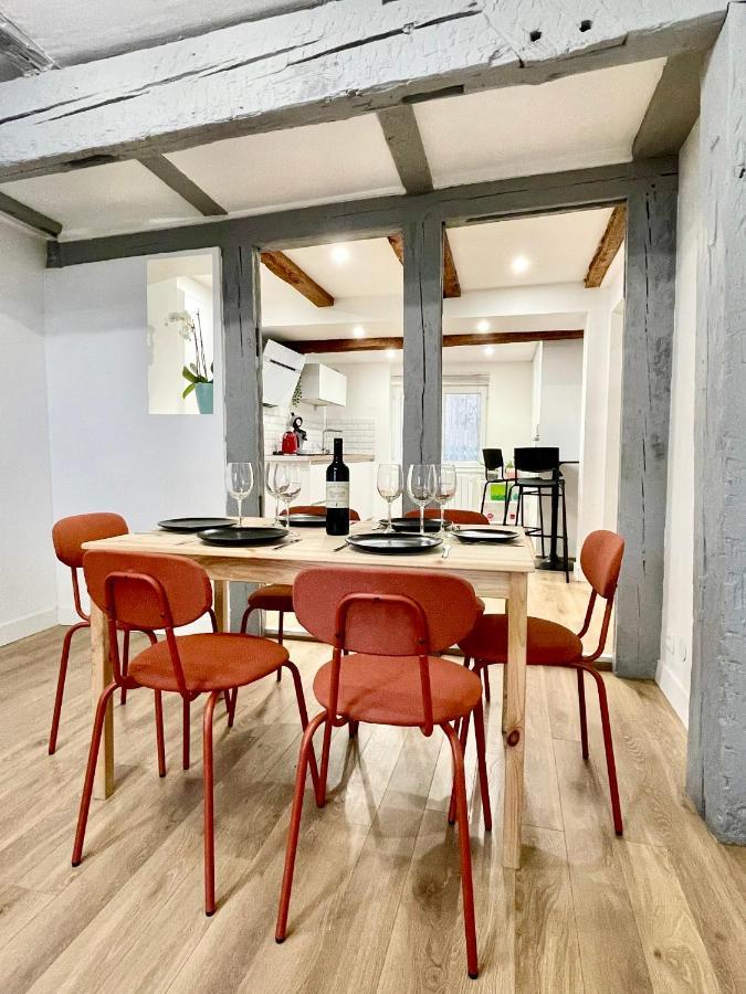 Strasbourg Magnifique Appartement Centre Ville Petite France Exteriör bild