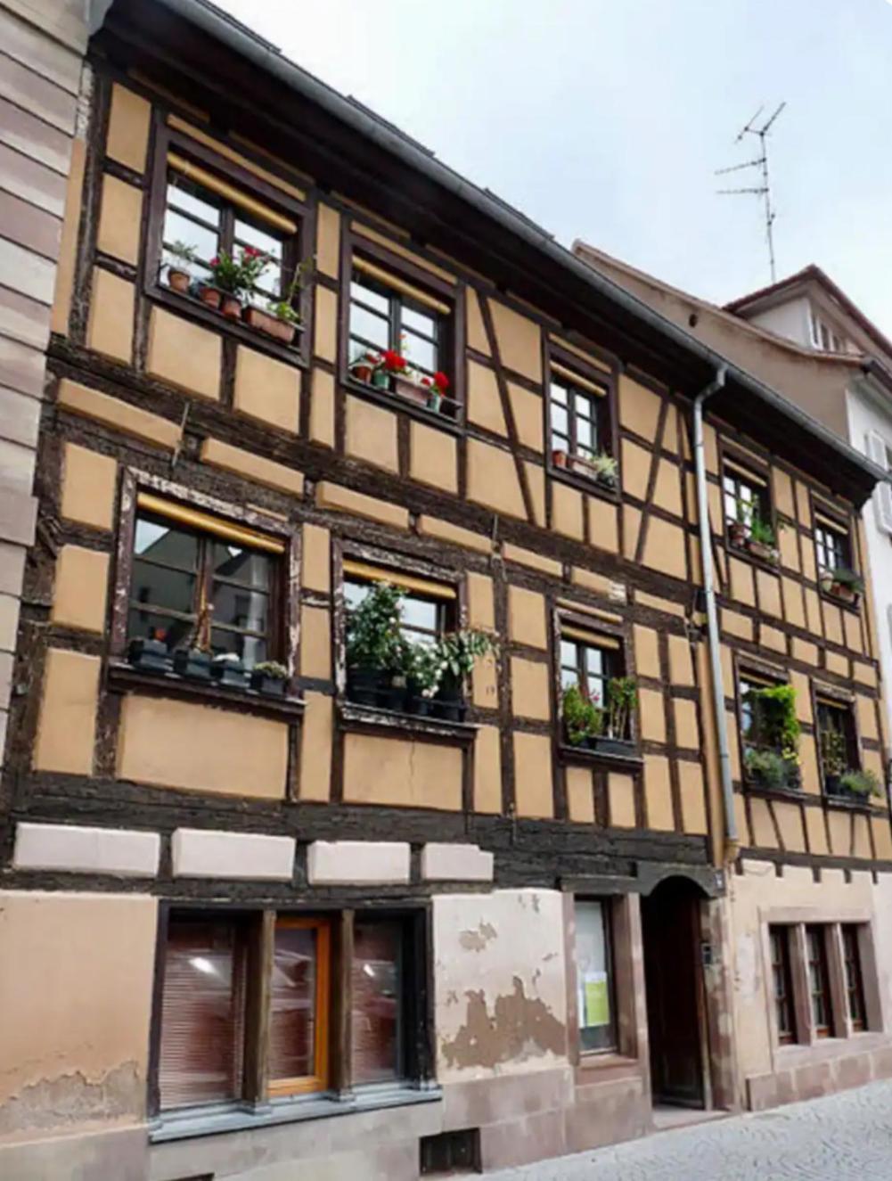 Strasbourg Magnifique Appartement Centre Ville Petite France Exteriör bild
