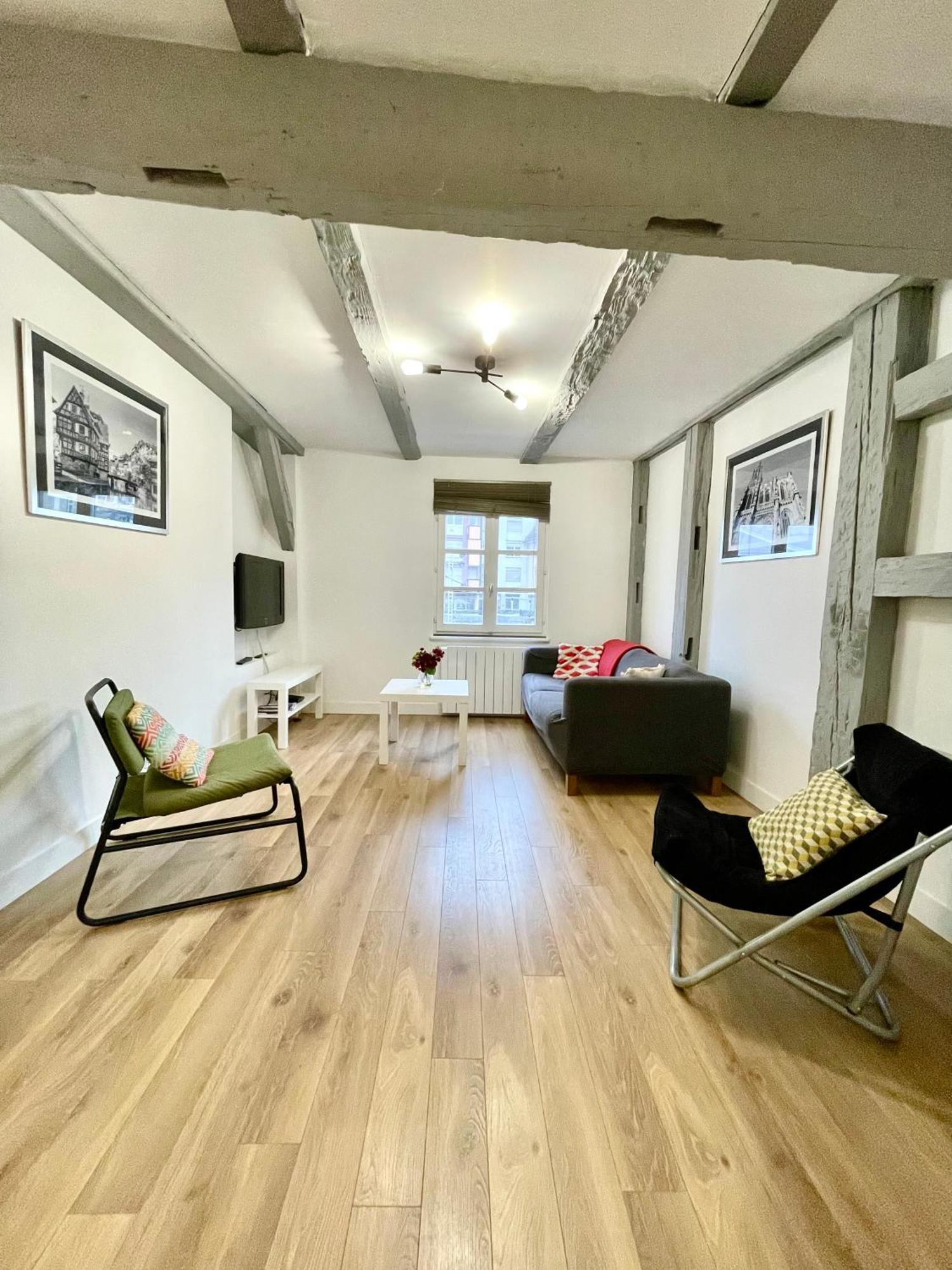 Strasbourg Magnifique Appartement Centre Ville Petite France Exteriör bild